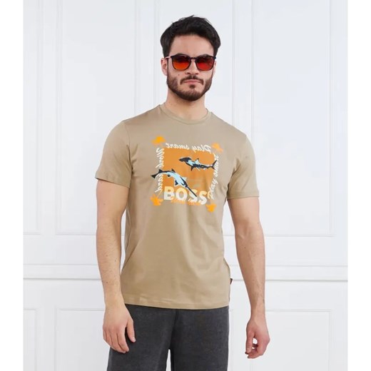 BOSS ORANGE T-shirt TeeShark | Regular Fit S promocyjna cena Gomez Fashion Store