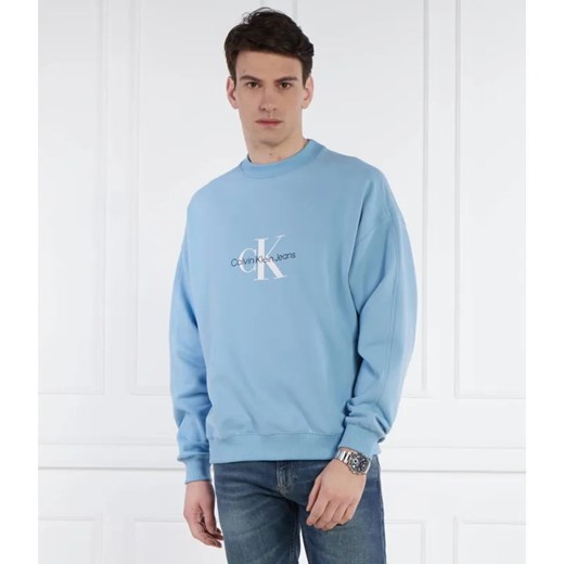 Calvin Klein Jeans Bluza ARCHIVAL MONOLOGO | Loose fit ze sklepu Gomez Fashion Store w kategorii Bluzy męskie - zdjęcie 184339551