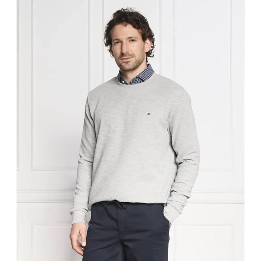 Tommy Hilfiger Longsleeve NEW STRUCTURE | Regular Fit ze sklepu Gomez Fashion Store w kategorii T-shirty męskie - zdjęcie 184339552