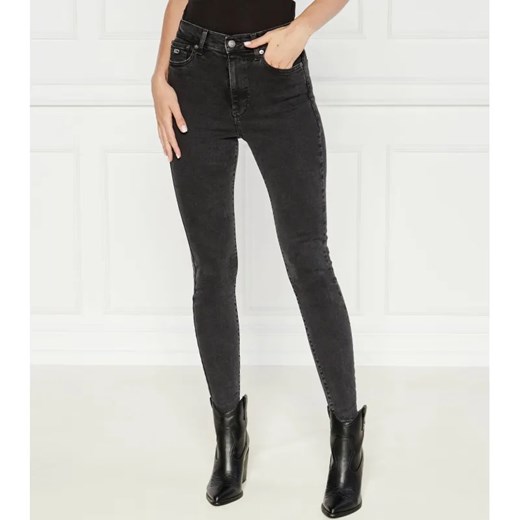 Tommy Jeans Jeansy SYLVIA | Skinny fit ze sklepu Gomez Fashion Store w kategorii Jeansy damskie - zdjęcie 184339572