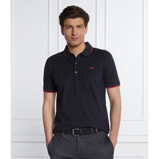 HUGO Polo Dinoso222 | Slim Fit ze sklepu Gomez Fashion Store w kategorii T-shirty męskie - zdjęcie 184339582