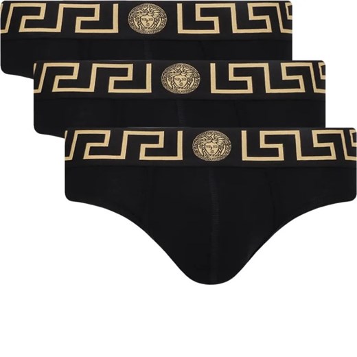 Versace Slipy 3-pack ze sklepu Gomez Fashion Store w kategorii Majtki męskie - zdjęcie 184339611