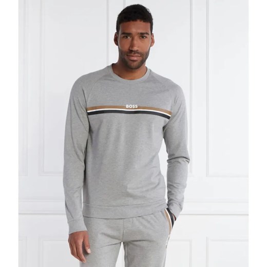 BOSS BLACK Bluza Authentic Sweatshirt | Regular Fit ze sklepu Gomez Fashion Store w kategorii Bluzy męskie - zdjęcie 184339613