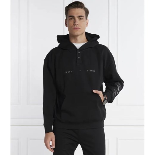 HUGO Bluza Datrol | Regular Fit ze sklepu Gomez Fashion Store w kategorii Bluzy męskie - zdjęcie 184339614