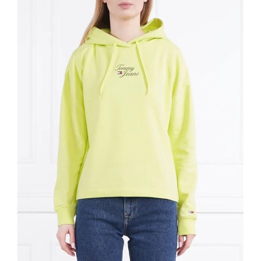 Tommy Jeans Bluza TJW BXY ESSENTIAL LOGO 1 | Regular Fit ze sklepu Gomez Fashion Store w kategorii Bluzy damskie - zdjęcie 184339624