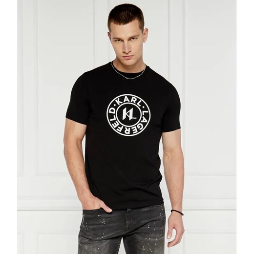 Karl Lagerfeld T-shirt | Regular Fit ze sklepu Gomez Fashion Store w kategorii T-shirty męskie - zdjęcie 184339632