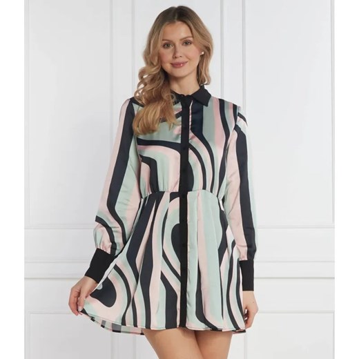 Silvian Heach Satynowa sukienka ze sklepu Gomez Fashion Store w kategorii Sukienki - zdjęcie 184339642