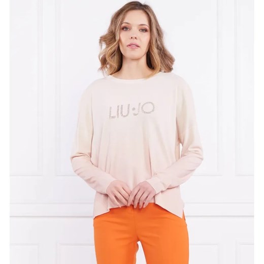 Liu Jo Sweter | Regular Fit ze sklepu Gomez Fashion Store w kategorii Swetry damskie - zdjęcie 184339643