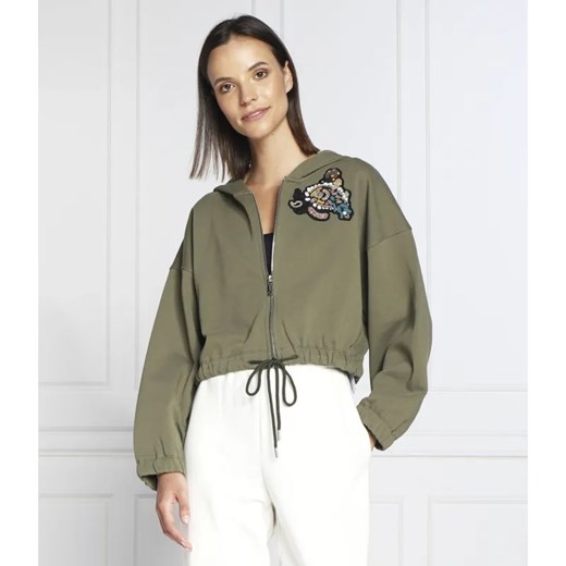 MAX&Co. Bluza CRIPTA | Cropped Fit ze sklepu Gomez Fashion Store w kategorii Bluzy damskie - zdjęcie 184339652