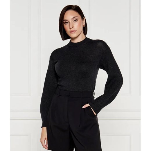 Max Mara Leisure Wełniany sweter | Slim Fit ze sklepu Gomez Fashion Store w kategorii Swetry damskie - zdjęcie 184339654