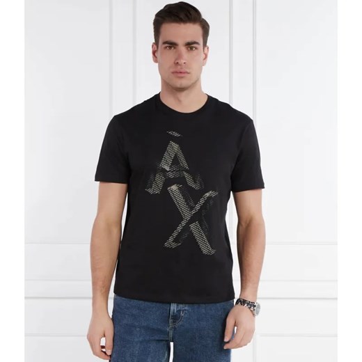 Armani Exchange T-shirt | Regular Fit ze sklepu Gomez Fashion Store w kategorii T-shirty męskie - zdjęcie 184339680