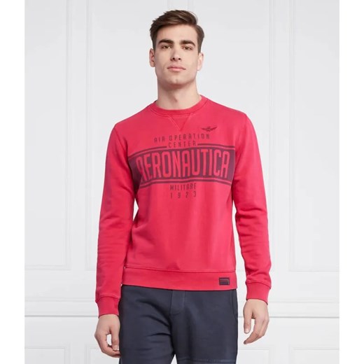 Aeronautica Militare Bluza | Regular Fit ze sklepu Gomez Fashion Store w kategorii Bluzy męskie - zdjęcie 184339681