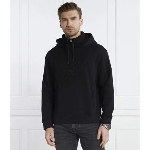 Emporio Armani Bluza | Regular Fit ze sklepu Gomez Fashion Store w kategorii Bluzy męskie - zdjęcie 184339693