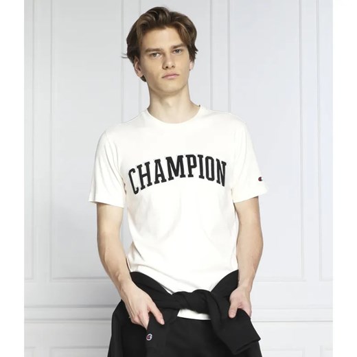 Champion T-shirt | Comfort fit ze sklepu Gomez Fashion Store w kategorii T-shirty męskie - zdjęcie 184339702