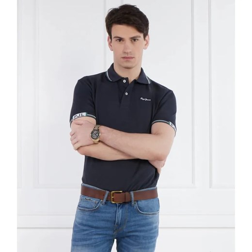 Pepe Jeans London Polo HARLEY | Regular Fit ze sklepu Gomez Fashion Store w kategorii T-shirty męskie - zdjęcie 184339704