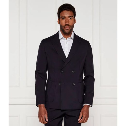 BOSS BLACK Wełniana marynarka C-Hanry-DB | Slim Fit 56 Gomez Fashion Store