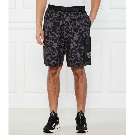 EA7 Szorty | Loose fit ze sklepu Gomez Fashion Store w kategorii Spodenki męskie - zdjęcie 184339713