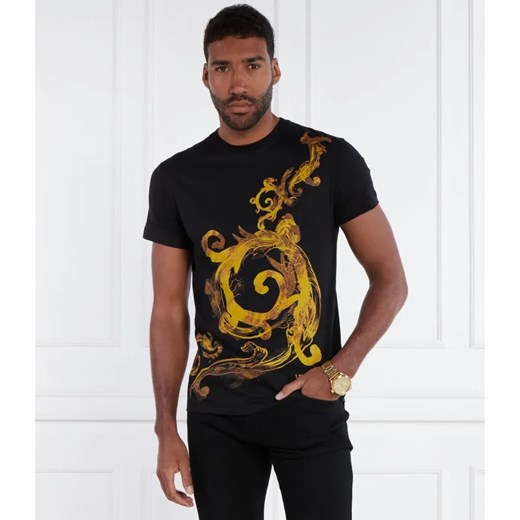 Versace Jeans Couture T-shirt | Slim Fit ze sklepu Gomez Fashion Store w kategorii T-shirty męskie - zdjęcie 184339722