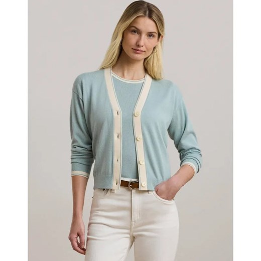LAUREN RALPH LAUREN Kardigan | Loose fit ze sklepu Gomez Fashion Store w kategorii Swetry damskie - zdjęcie 184339723