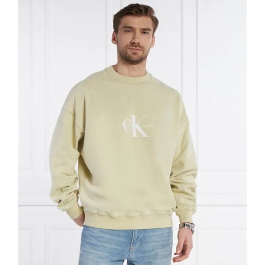 Calvin Klein Jeans Bluza ARCHIVAL MONOLOGO | Oversize fit ze sklepu Gomez Fashion Store w kategorii Bluzy męskie - zdjęcie 184339734