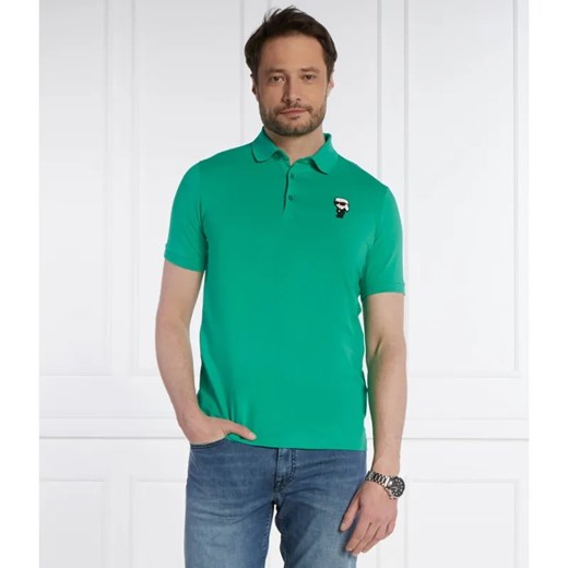 Karl Lagerfeld Polo | Regular Fit ze sklepu Gomez Fashion Store w kategorii T-shirty męskie - zdjęcie 184339743