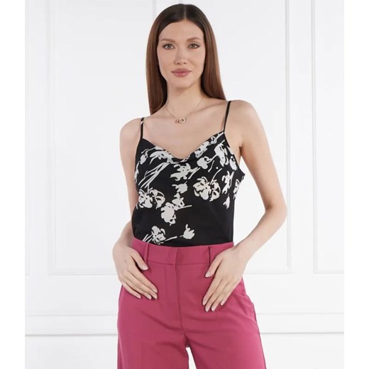 Marella Jedwabny Top | Regular Fit ze sklepu Gomez Fashion Store w kategorii Bluzki damskie - zdjęcie 184339750