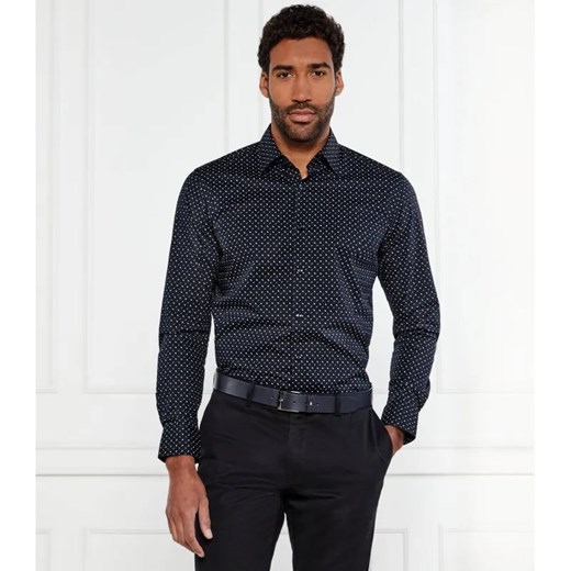 BOSS BLACK Koszula H-JOE-kent-C1-214 | Regular Fit | stretch ze sklepu Gomez Fashion Store w kategorii Koszule męskie - zdjęcie 184339774