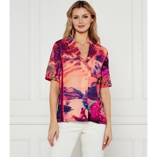 Desigual Koszula PARADISE_LACROIX | Loose fit ze sklepu Gomez Fashion Store w kategorii Koszule damskie - zdjęcie 184339782