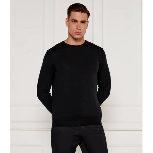 van Laack Wełniany sweter A-SINDO | Regular Fit ze sklepu Gomez Fashion Store w kategorii Swetry męskie - zdjęcie 184339783