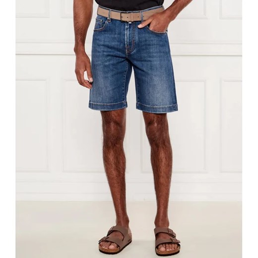 Jacob Cohen Jeansowe szorty NICOLAS | Slim Fit ze sklepu Gomez Fashion Store w kategorii Spodenki męskie - zdjęcie 184339784
