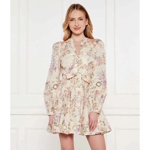 TWINSET Sukienka z paskiem ze sklepu Gomez Fashion Store w kategorii Sukienki - zdjęcie 184339791