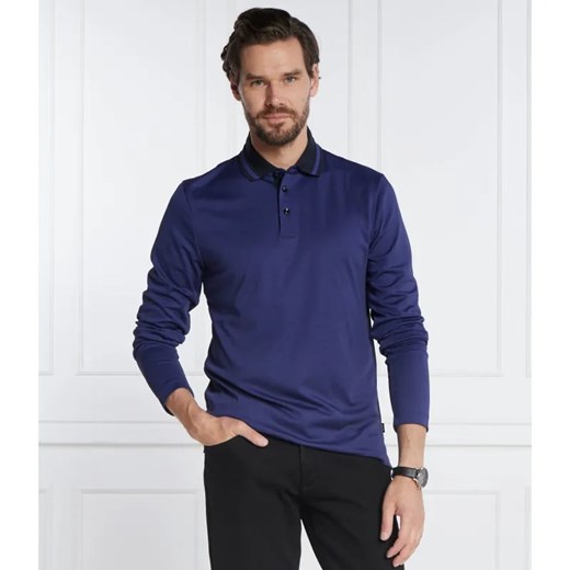BOSS BLACK Polo Pleins | Regular Fit L okazja Gomez Fashion Store
