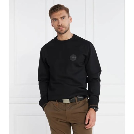 BOSS BLACK Bluza Soleri PS | Regular Fit | z dodatkiem wełny ze sklepu Gomez Fashion Store w kategorii Bluzy męskie - zdjęcie 184339802