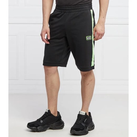 EA7 Szorty | Regular Fit ze sklepu Gomez Fashion Store w kategorii Spodenki męskie - zdjęcie 184339804