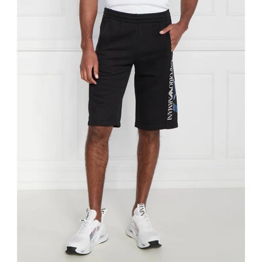 EA7 Szorty | Regular Fit ze sklepu Gomez Fashion Store w kategorii Spodenki męskie - zdjęcie 184339810