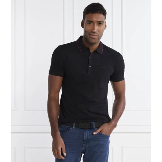 BOSS GREEN Polo Paule 4 | Slim Fit ze sklepu Gomez Fashion Store w kategorii T-shirty męskie - zdjęcie 184339840