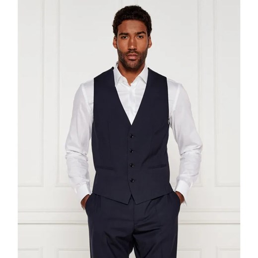BOSS BLACK Kamizelka | Tailored slim 50 Gomez Fashion Store