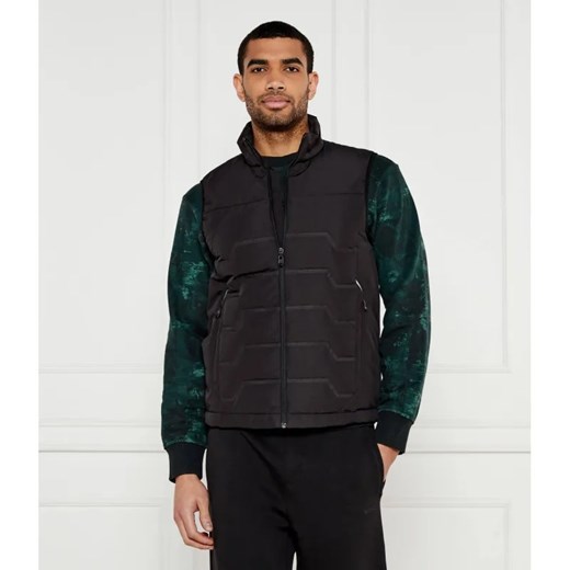 BOSS GREEN Puchowy bezrękawnik V_Kharan | Regular Fit ze sklepu Gomez Fashion Store w kategorii Kamizelki męskie - zdjęcie 184339844
