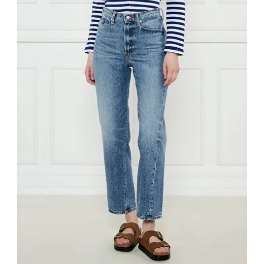 Tommy Hilfiger Jeansy TWIST TOBY | Straight fit ze sklepu Gomez Fashion Store w kategorii Jeansy damskie - zdjęcie 184339851