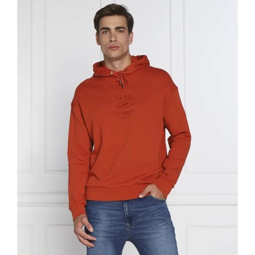 Armani Exchange Bluza | Regular Fit ze sklepu Gomez Fashion Store w kategorii Bluzy męskie - zdjęcie 184339870