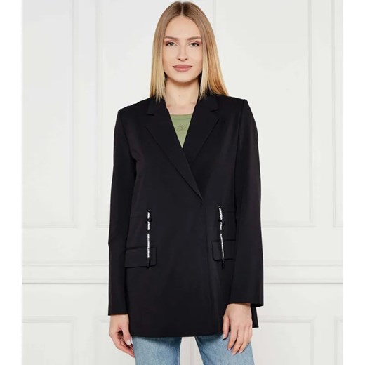 Karl Lagerfeld Jeans Marynarka | Regular Fit ze sklepu Gomez Fashion Store w kategorii Marynarki damskie - zdjęcie 184339893
