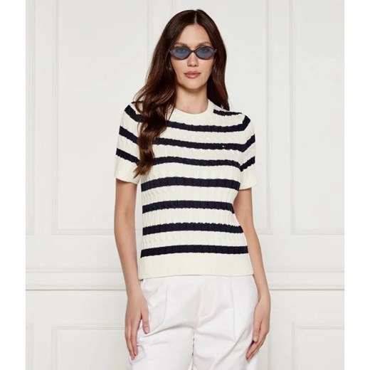 Tommy Hilfiger Sweter | Slim Fit ze sklepu Gomez Fashion Store w kategorii Swetry damskie - zdjęcie 184339900