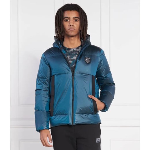 EA7 Puchowa kurtka | Regular Fit ze sklepu Gomez Fashion Store w kategorii Kurtki męskie - zdjęcie 184339902