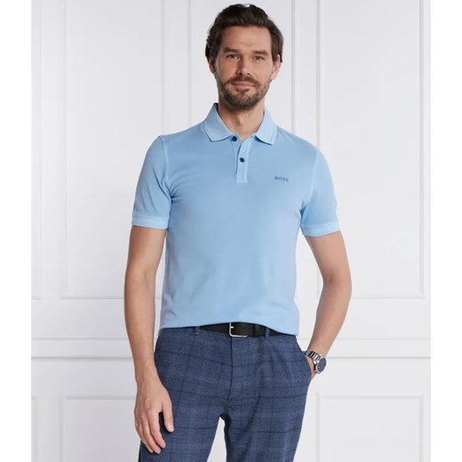 BOSS ORANGE Polo Prime | Slim Fit ze sklepu Gomez Fashion Store w kategorii T-shirty męskie - zdjęcie 184339913