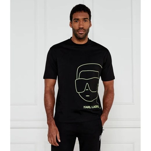 Karl Lagerfeld T-shirt | Loose fit ze sklepu Gomez Fashion Store w kategorii T-shirty męskie - zdjęcie 184339921