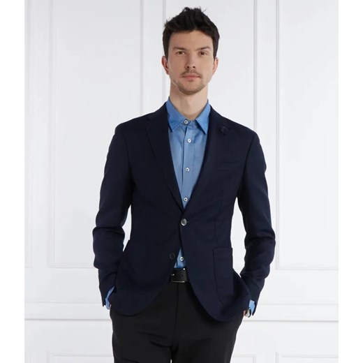 Joop! Wełniana marynarka 17 JB-47Hoverest | Slim Fit ze sklepu Gomez Fashion Store w kategorii Marynarki męskie - zdjęcie 184339931