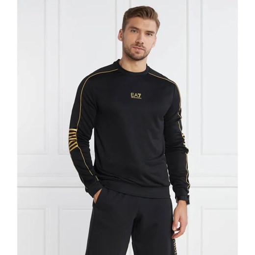 EA7 Bluza | Regular Fit ze sklepu Gomez Fashion Store w kategorii Bluzy męskie - zdjęcie 184339932