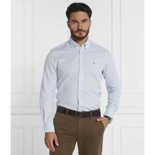 Tommy Hilfiger Koszula CL-W ROYAL OXFORD SOLID SF SHIRT | Regular Fit ze sklepu Gomez Fashion Store w kategorii Koszule męskie - zdjęcie 184339940