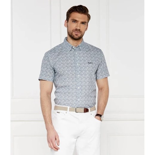Pepe Jeans London Koszula PORTLAND | Regular Fit ze sklepu Gomez Fashion Store w kategorii Koszule męskie - zdjęcie 184339942