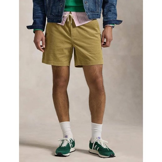 POLO RALPH LAUREN Sztruksowe szorty Prepster | Classic fit ze sklepu Gomez Fashion Store w kategorii Spodenki męskie - zdjęcie 184339943